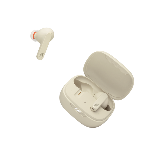 JBL Live Pro+ TWS - Beige - True wireless Noise Cancelling earbuds - Detailshot 2